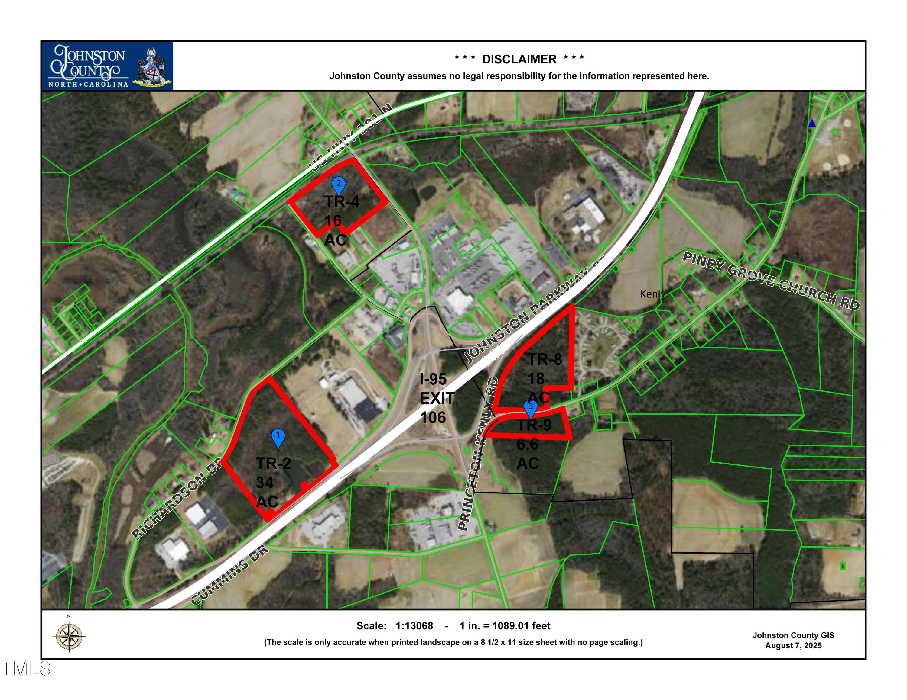 Tbd Princeton Kenly Road, Kenly, NC 27542