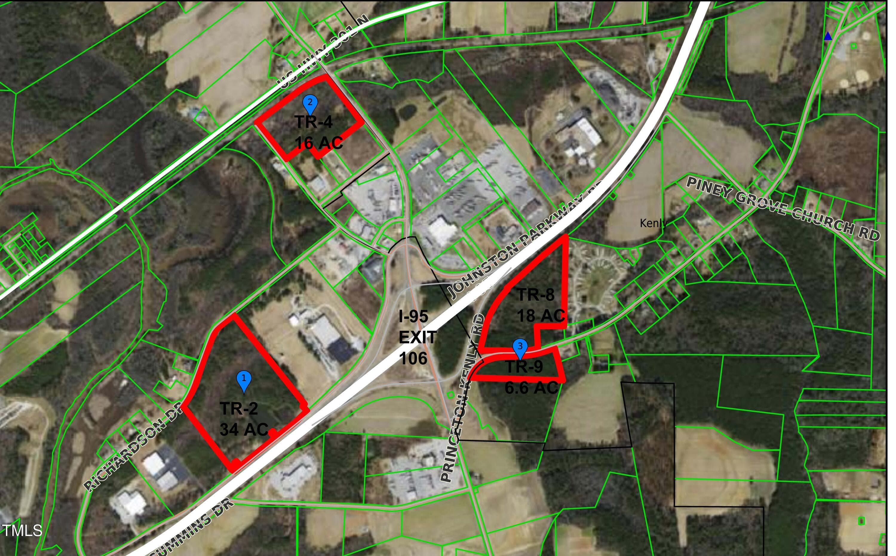 Tbd Truckstop Road Road, Kenly, NC 27542