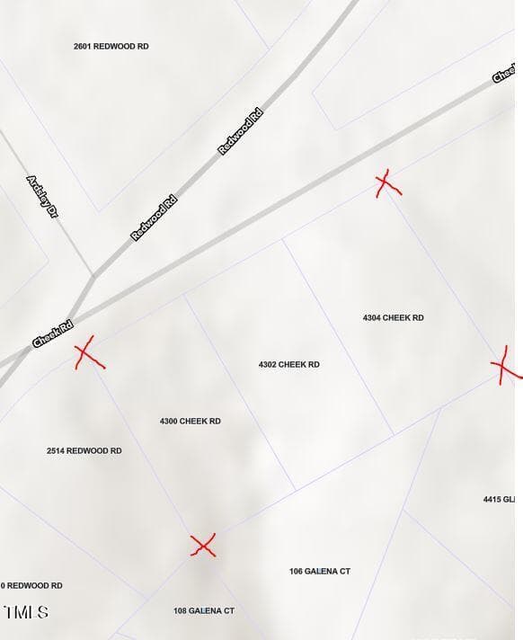 The Land - 4300-4304 Cheek Road, Durham, NC 27704
