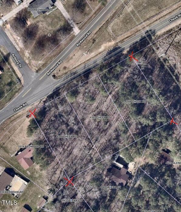 4300, 4302 & 4304 Cheek Road - 4300-4304 Cheek Road, Durham, NC 27704