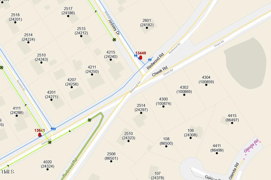 Public Sewer & Water - 4300-4304 Cheek Road, Durham, NC 27704