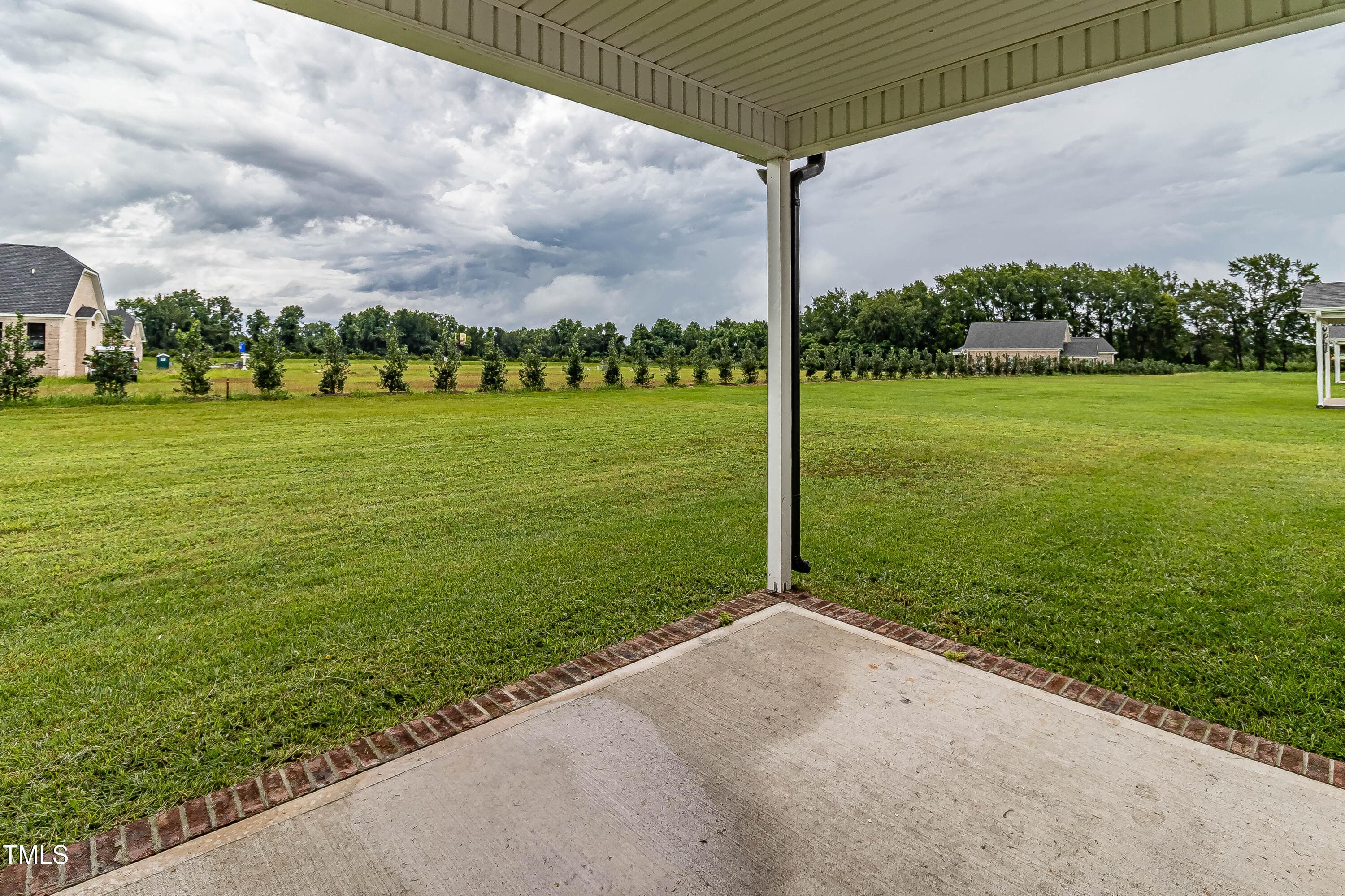 0-MLS-CoveredRearPatio - 313 Aaron'S Place, Goldsboro, NC 27530