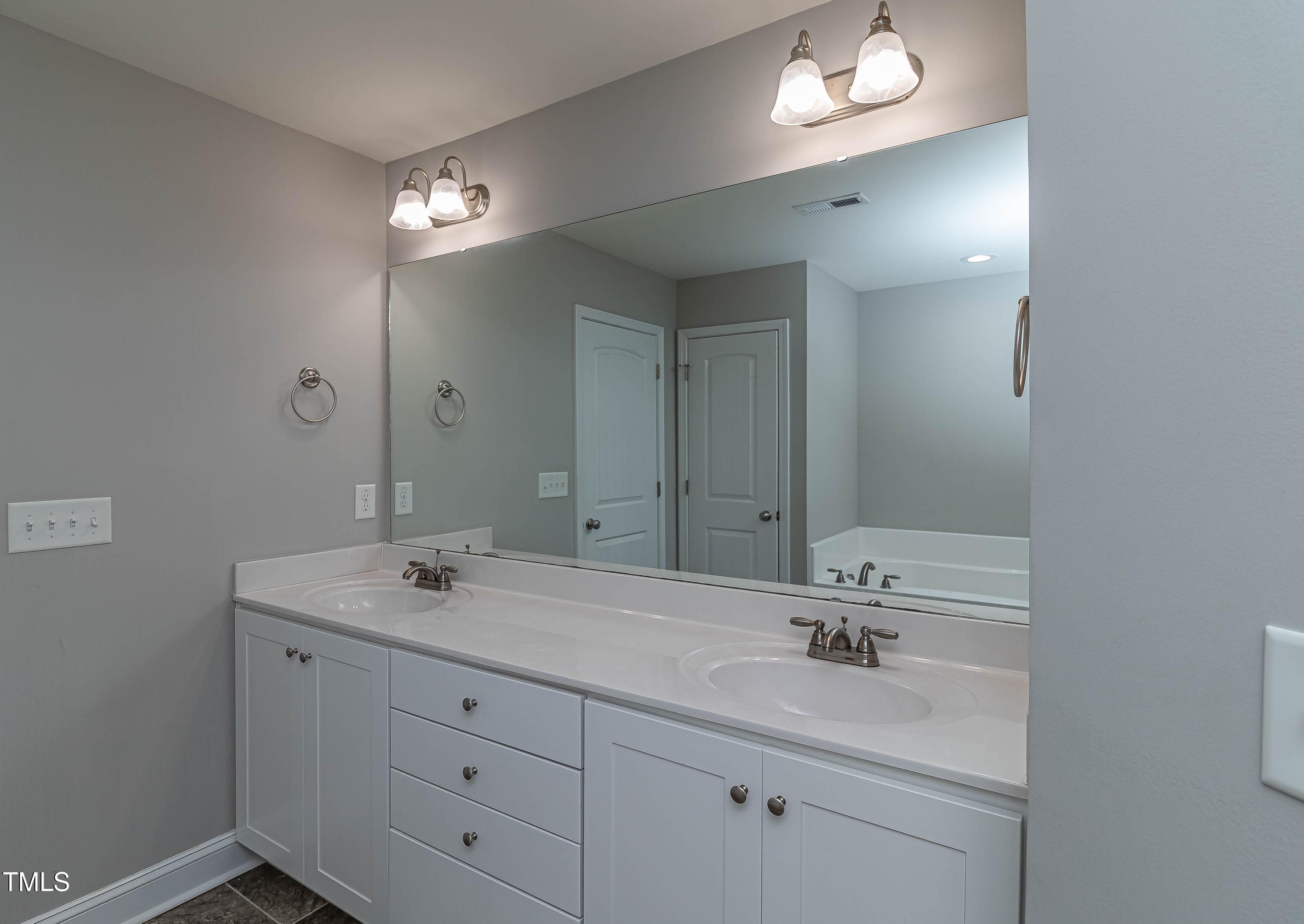9-A-MasterBath-DualVanity - 313 Aaron'S Place, Goldsboro, NC 27530