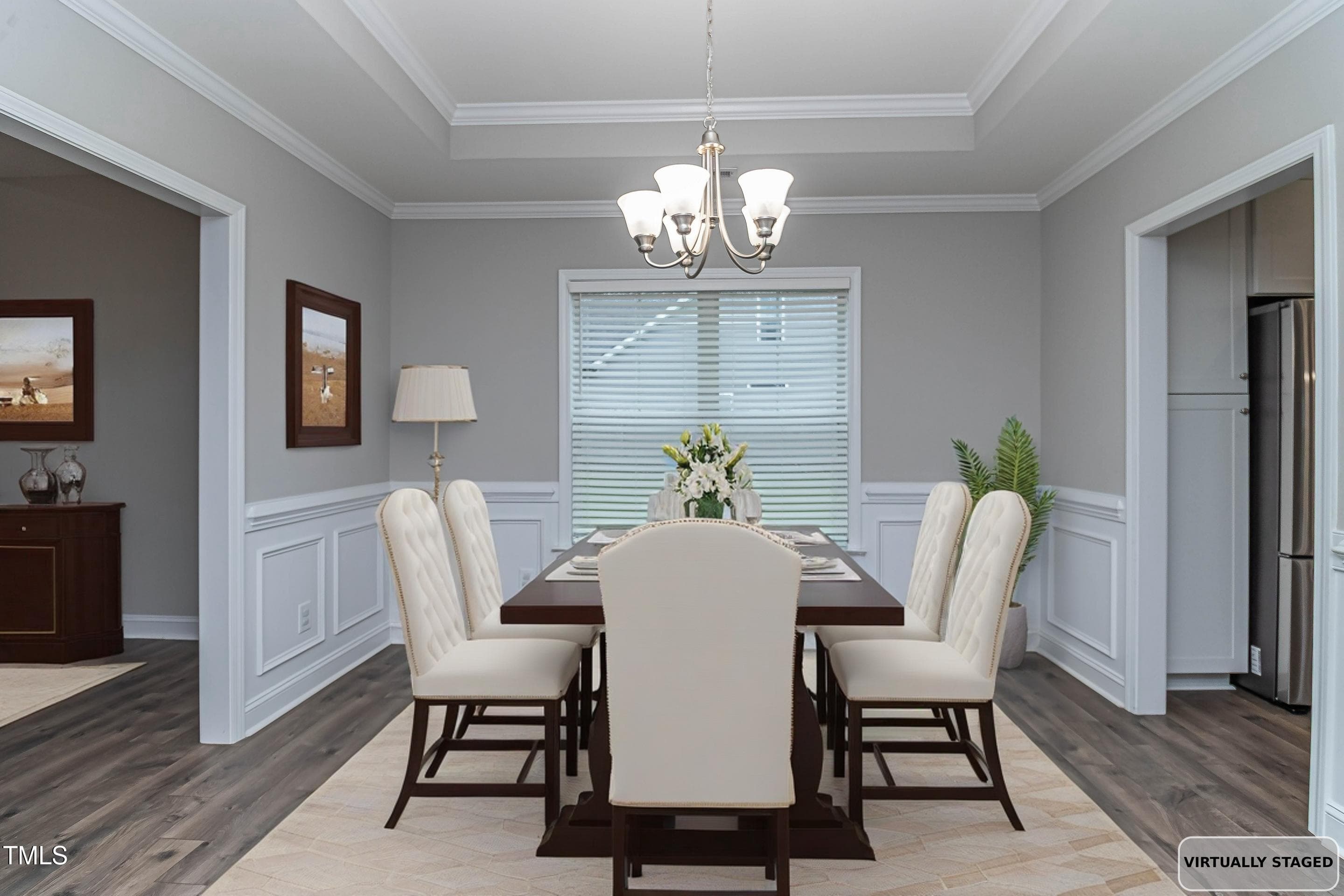 Staged-Dining - 313 Aaron'S Place, Goldsboro, NC 27530