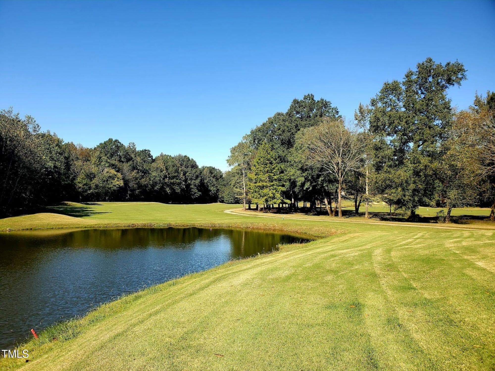 Water on Green - 118 Rustler Road, Louisburg, NC 27549, Louisburg
