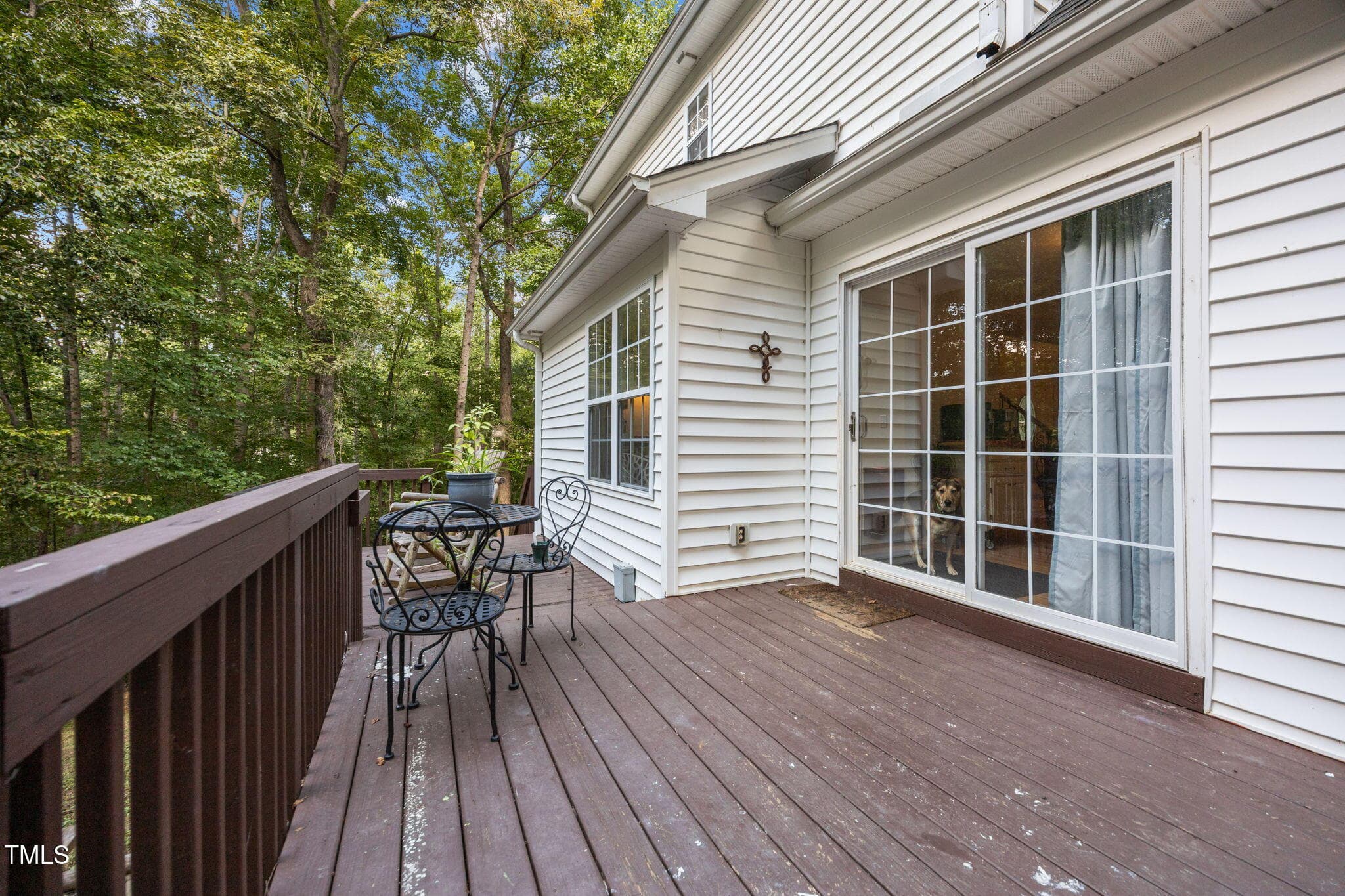 Spacious deck - 3902 Chucks Court, Burlington, NC 27215, Burlington