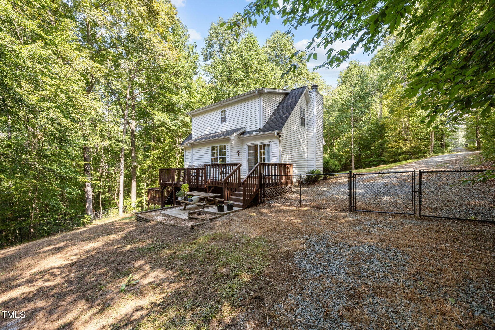 Backyard - 3902 Chucks Court, Burlington, NC 27215, Burlington