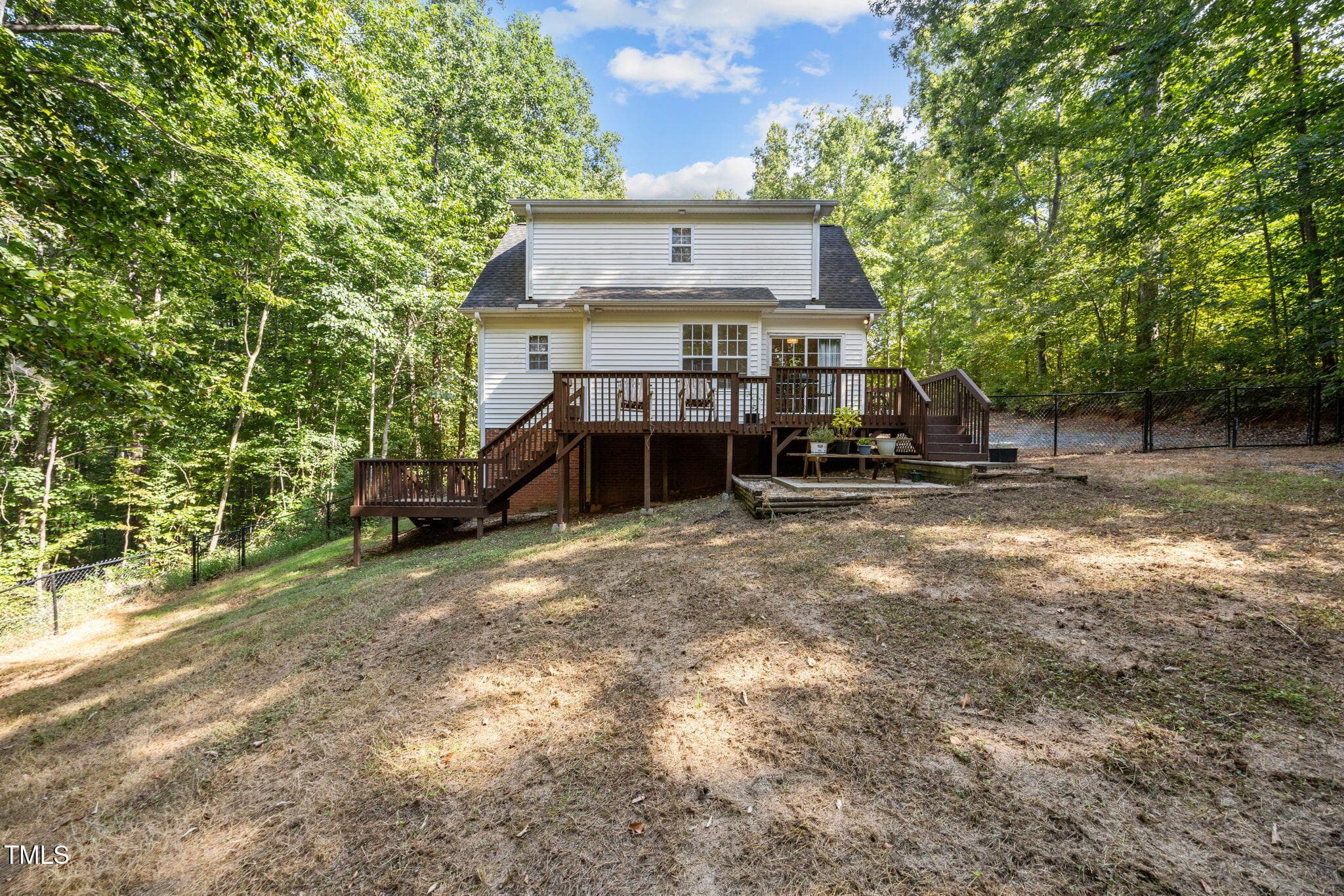 Backyard - 3902 Chucks Court, Burlington, NC 27215, Burlington