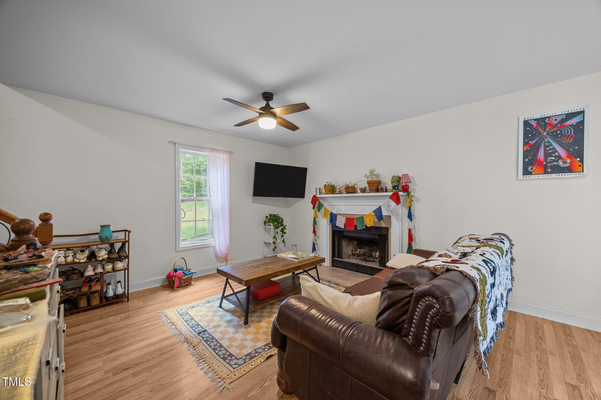 Living room - 3902 Chucks Court, Burlington, NC 27215, Burlington
