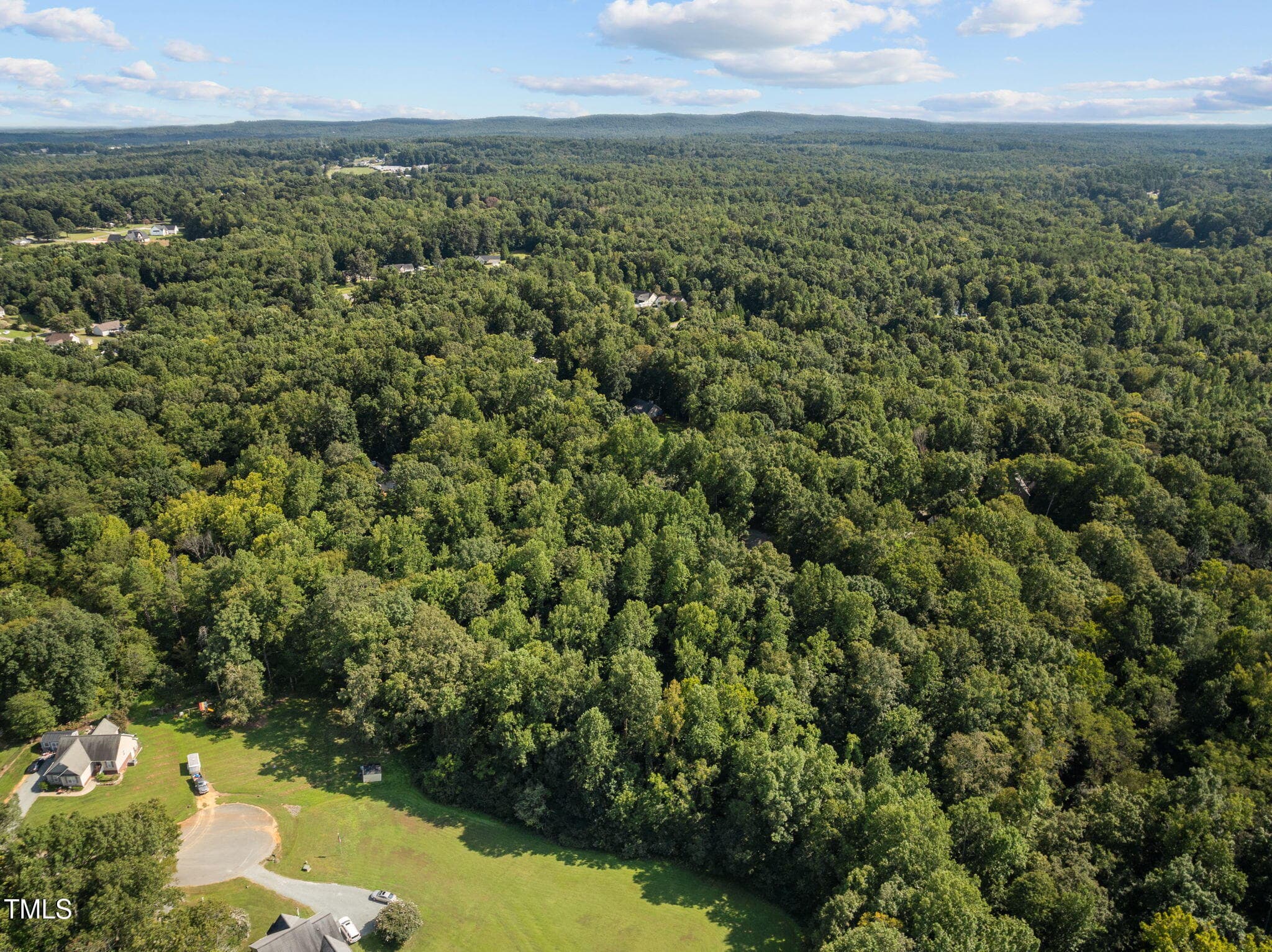Aerial view - 3902 Chucks Court, Burlington, NC 27215, Burlington