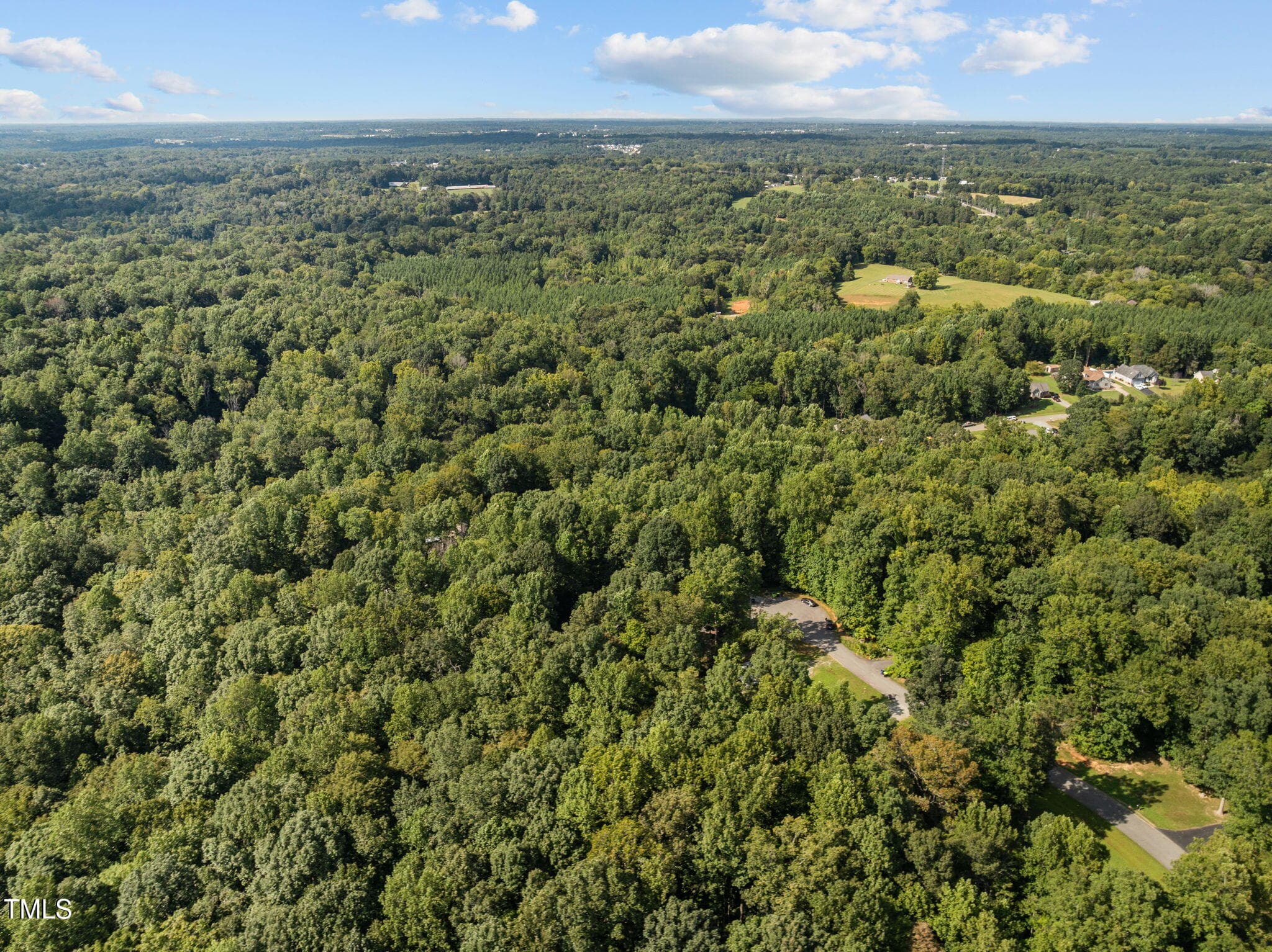 Aerial view - 3902 Chucks Court, Burlington, NC 27215, Burlington