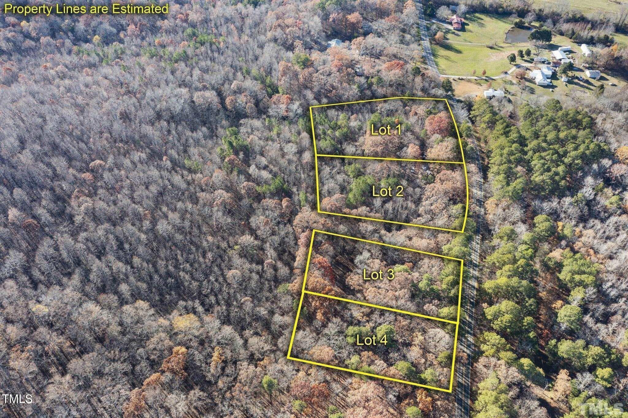 Lot 1 SHGS Rd pic 4 - 2953 Silk Hope Gum Spring Road, Pittsboro, NC 27312, Pittsboro