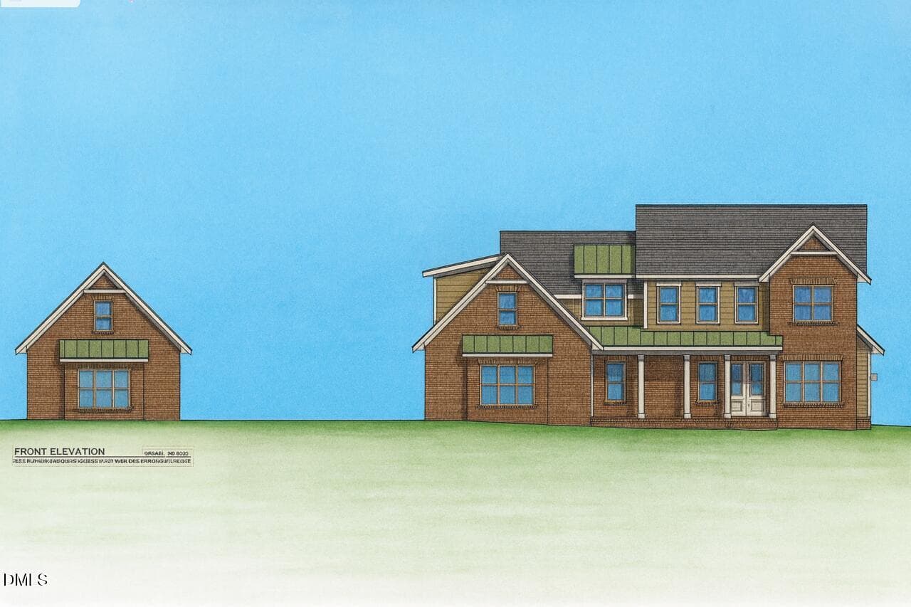 3423 New Hill Holleman Road Lot 1, New Hill, NC 27562