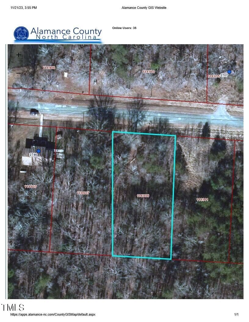 2726 Lenore Dr -Lot 14 Google Maps_1 - Lots 11-14 Lenore Drive, Burlington, NC 27217