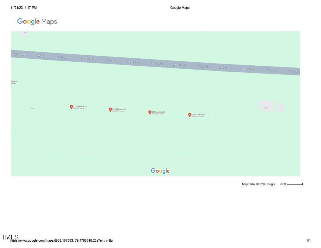 Lenore Dr adderss 2726, 2720, 2712, 270 - Lots 11-14 Lenore Drive, Burlington, NC 27217