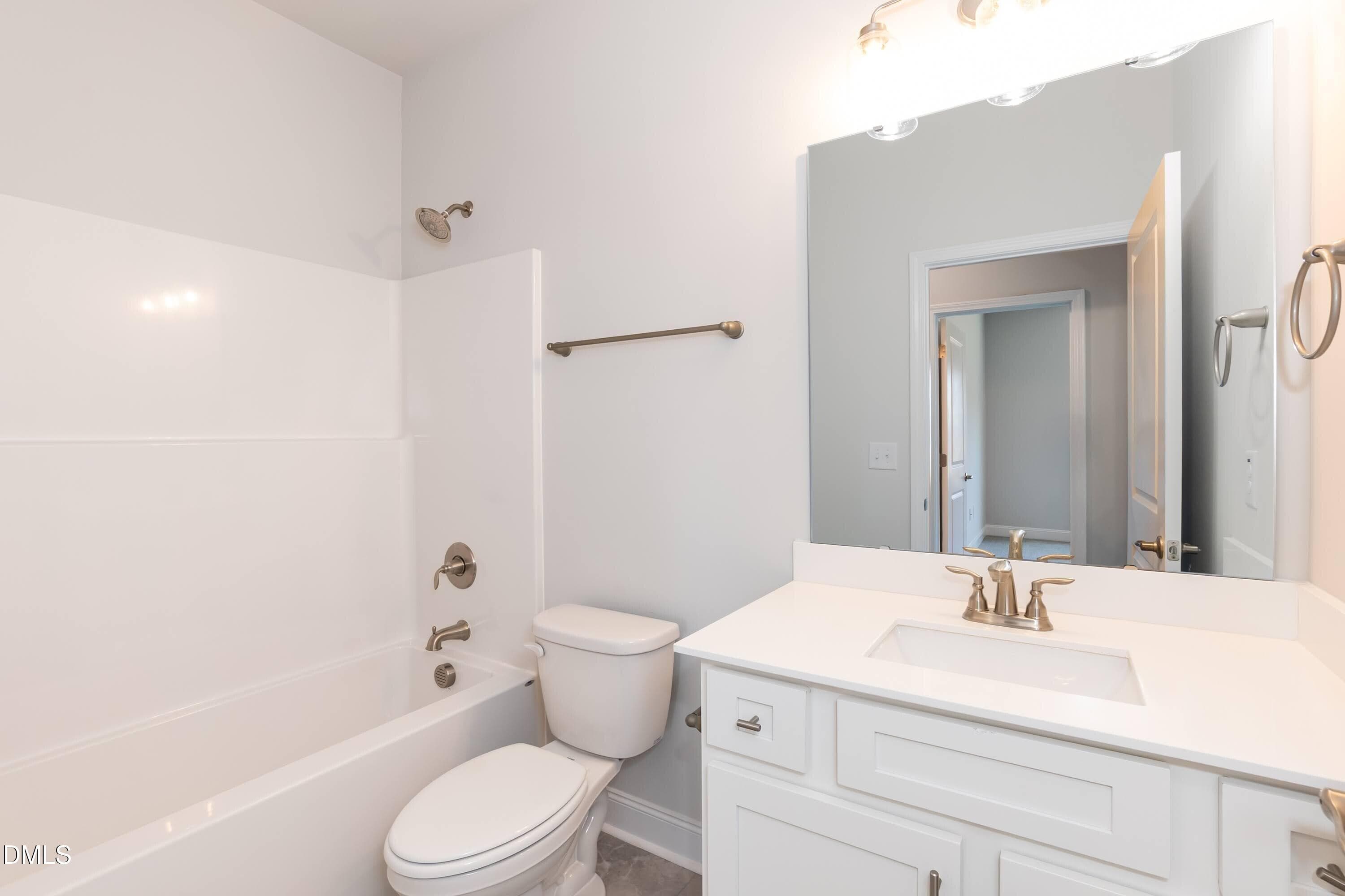 First Flr Guest Bath - 63 Leslie Court, Middlesex, NC 27557