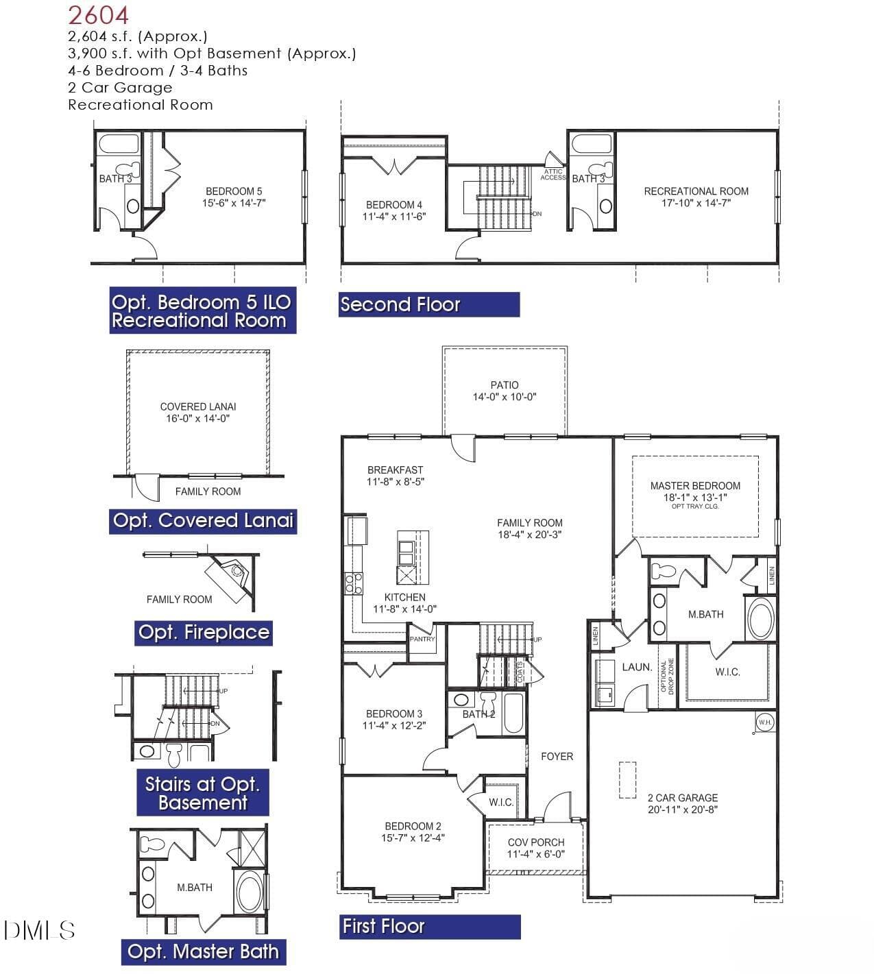 The 2604 Brochure - 63 Leslie Court, Middlesex, NC 27557