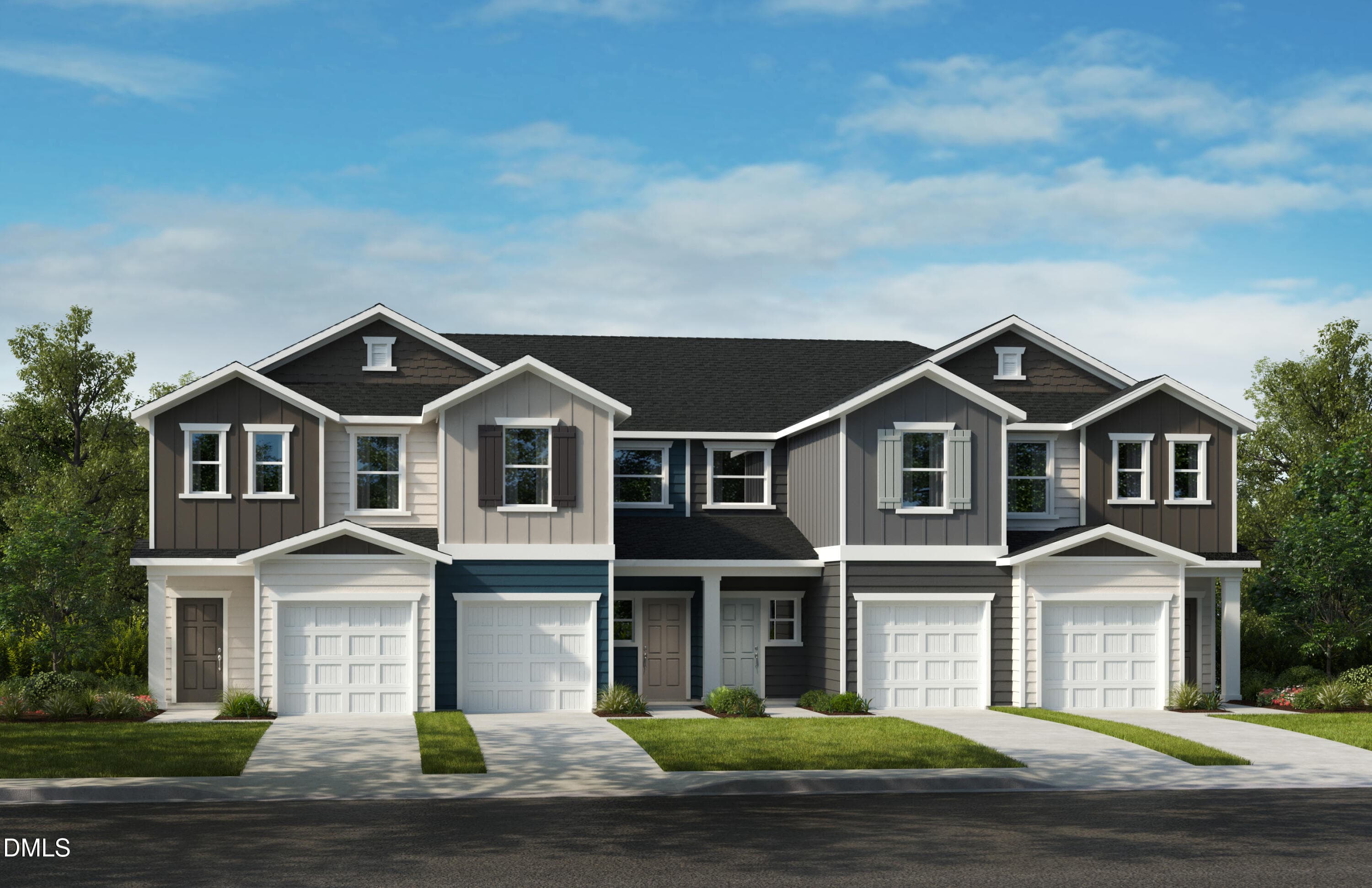 18' TH 4Plex_B_sch4 - 3033 Glen Lyon Drive, Durham, NC 27703, Durham