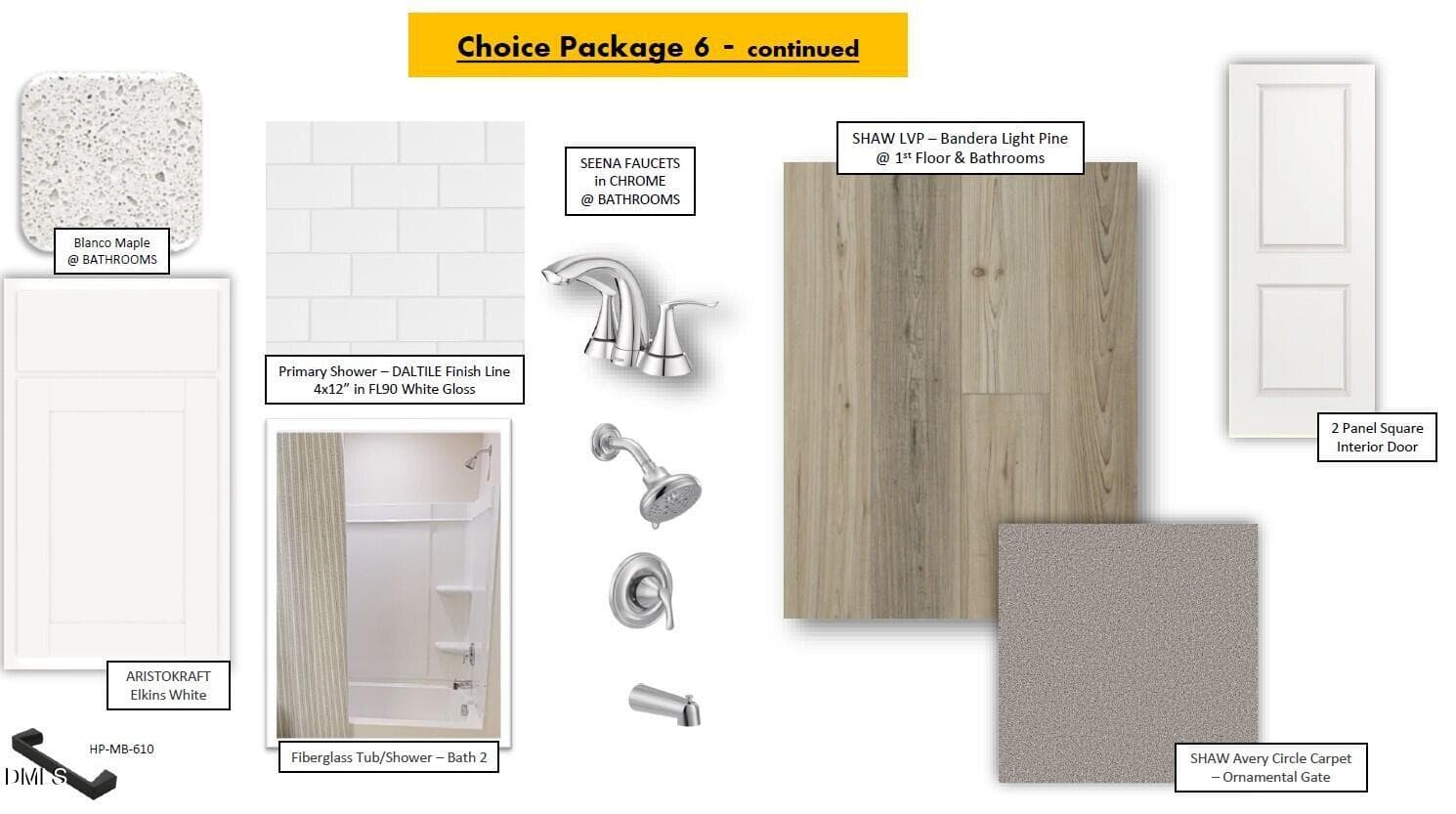 Bathroom Package - 2017 Oakdale Drive, Durham, NC 27703, Durham