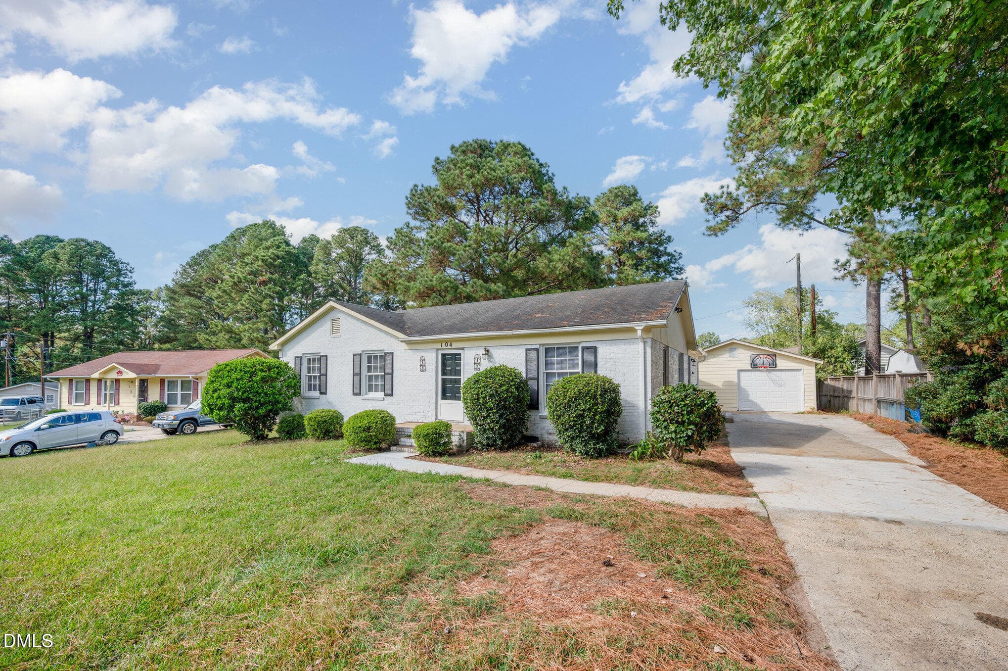 Front Driveway - 104 Deblyn Court, Durham, NC 27713, Durham
