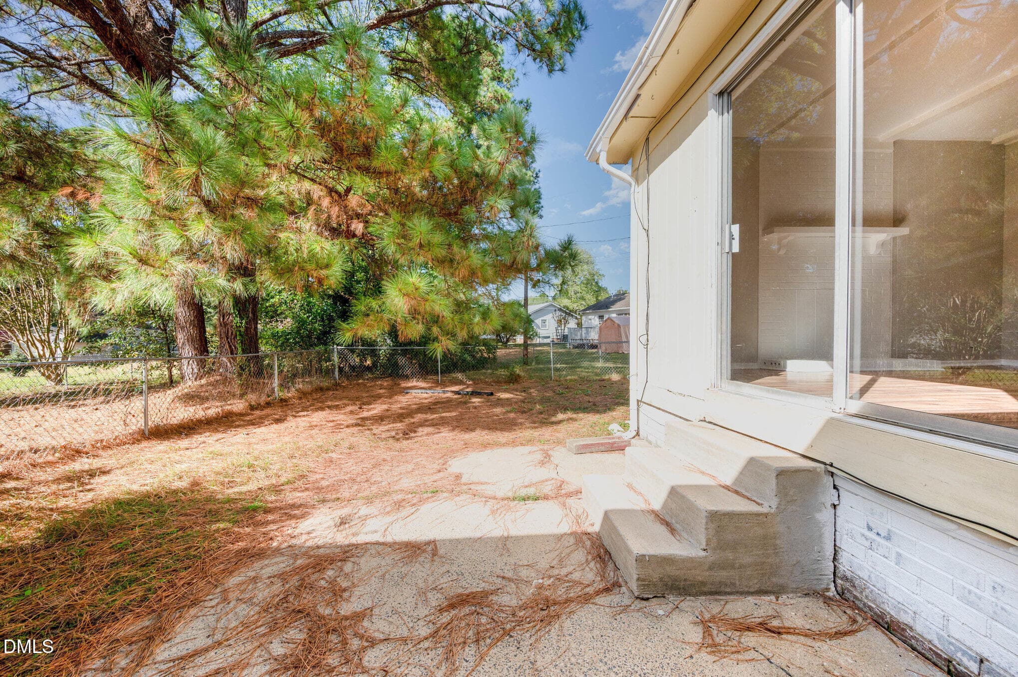Back Patio - 104 Deblyn Court, Durham, NC 27713, Durham