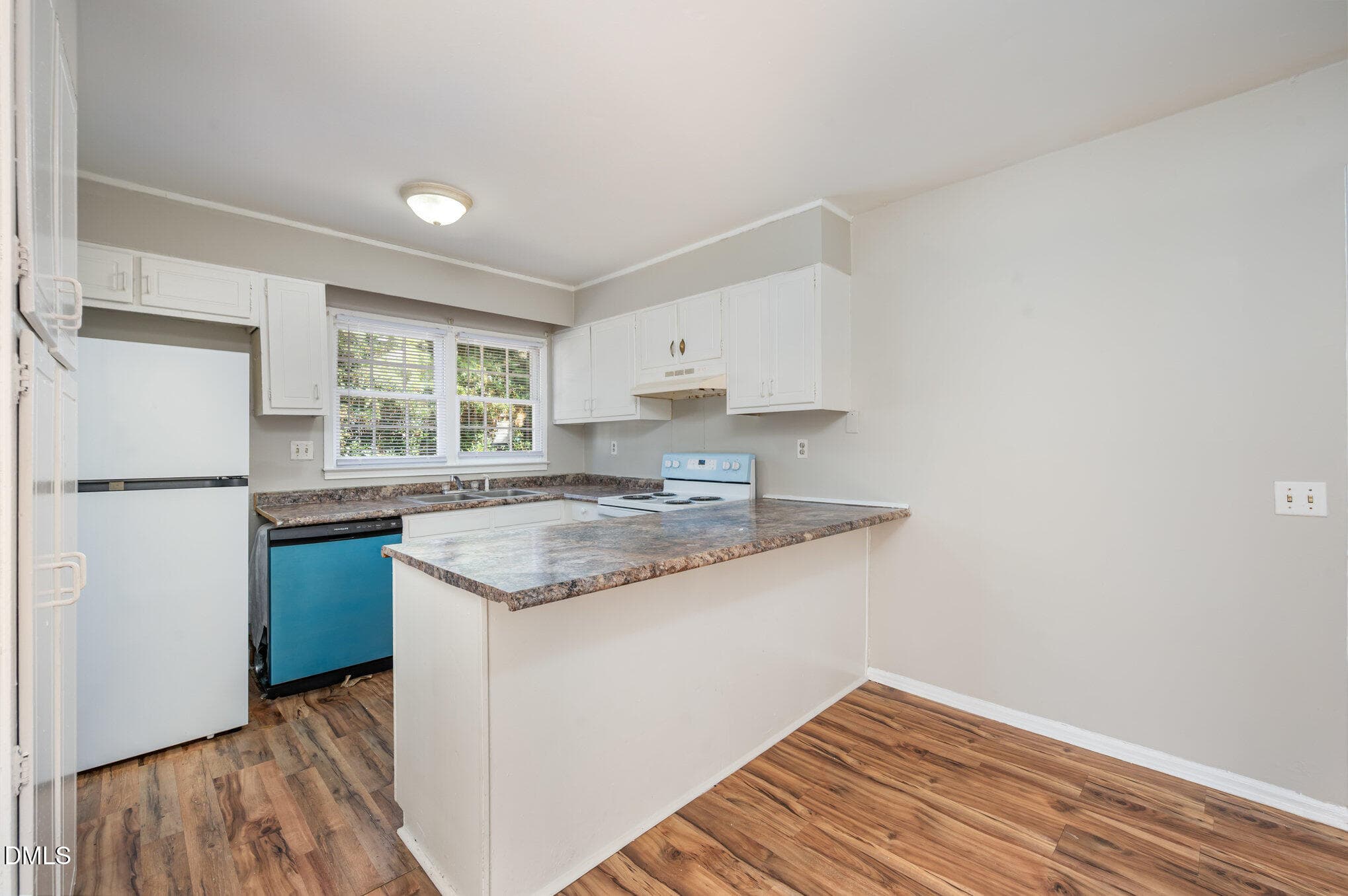 Bright Kitchen with New Appliances - 104 Deblyn Court, Durham, NC 27713, Durham