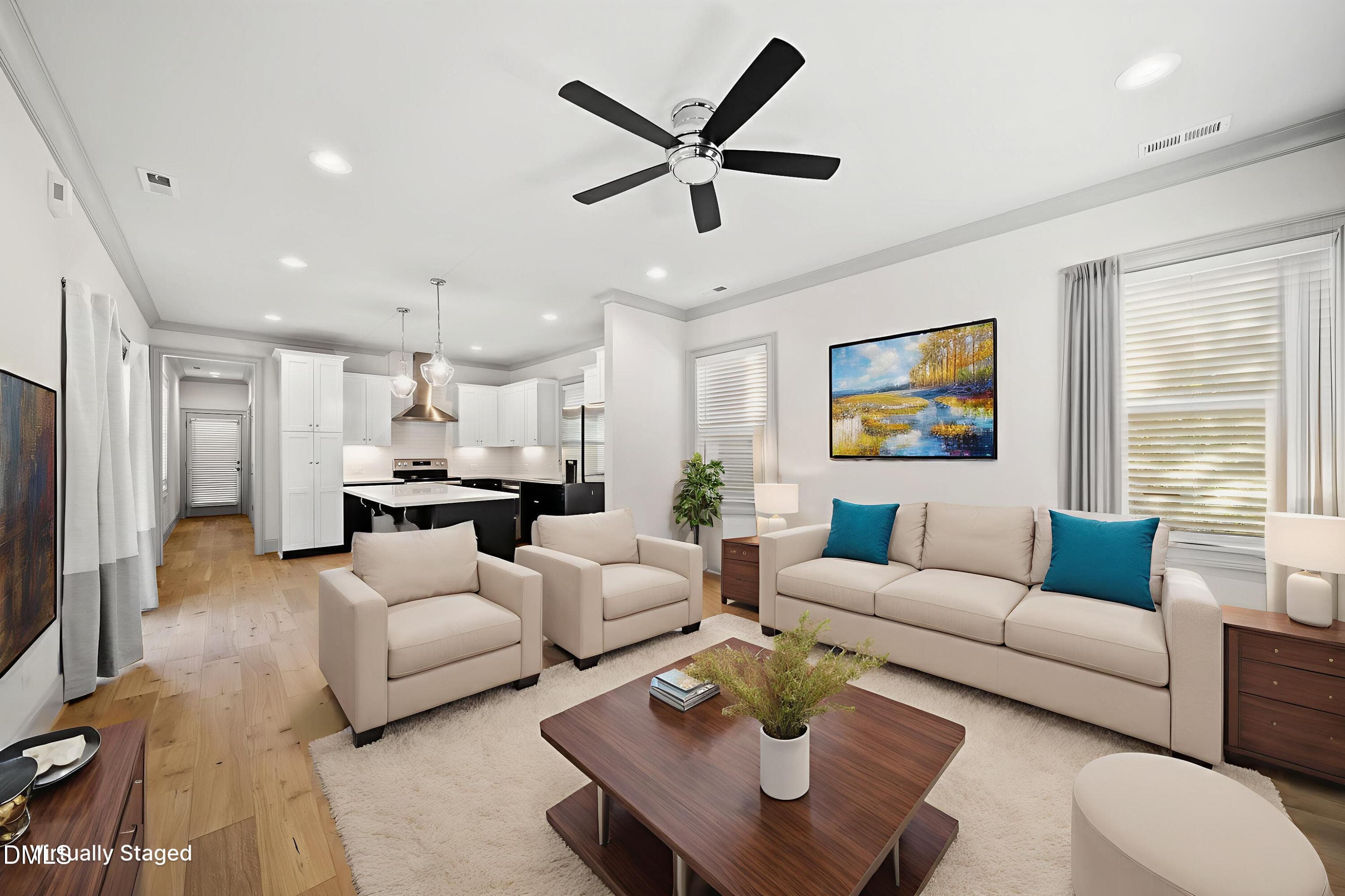 DSC08906 - Living Room - Standard - 0 - 1501 Beauty Avenue, Raleigh, NC 27610, Raleigh