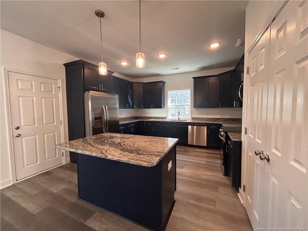 Kitchen - 407 Morehead Street, Spring Lake, NC 28390