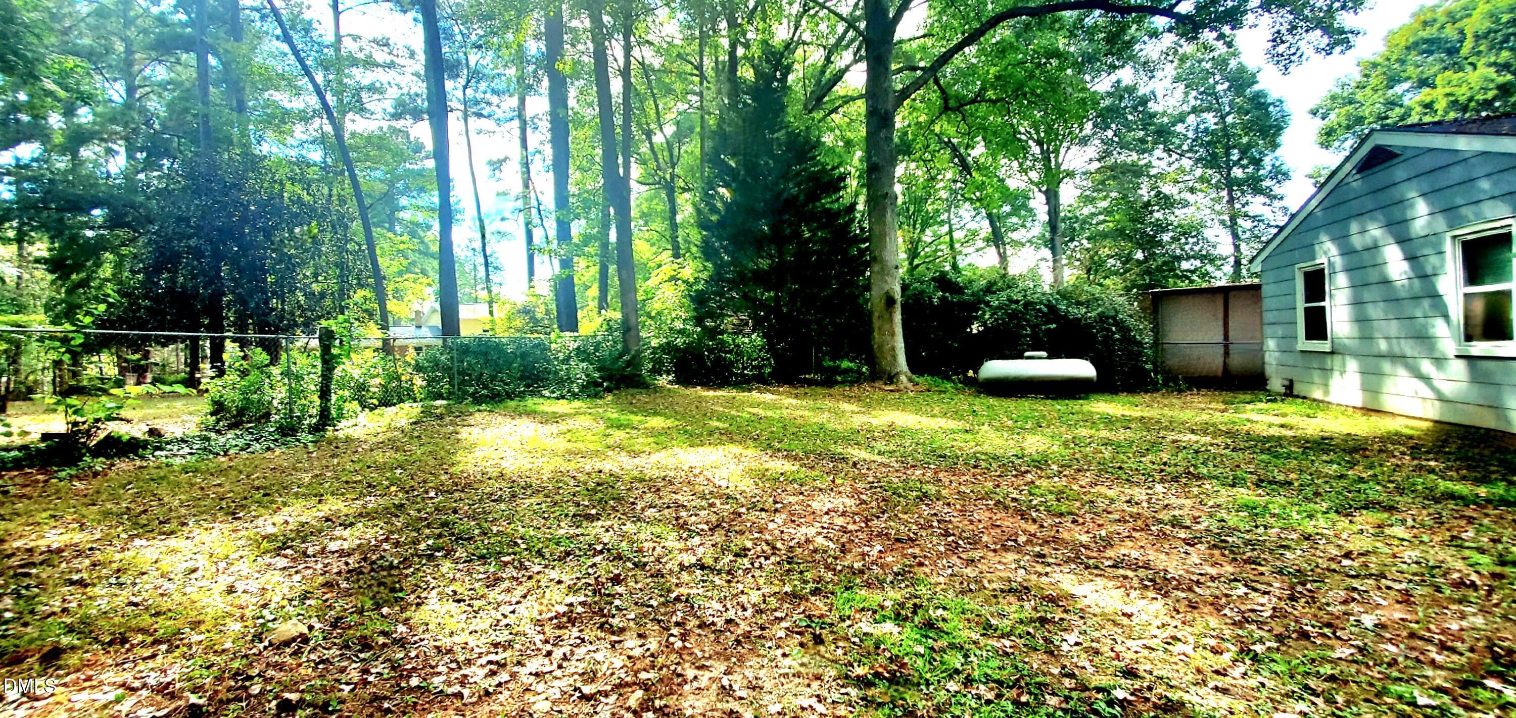 Back yard - 327 Ranch Farm Road, Raleigh, NC 27603, Raleigh