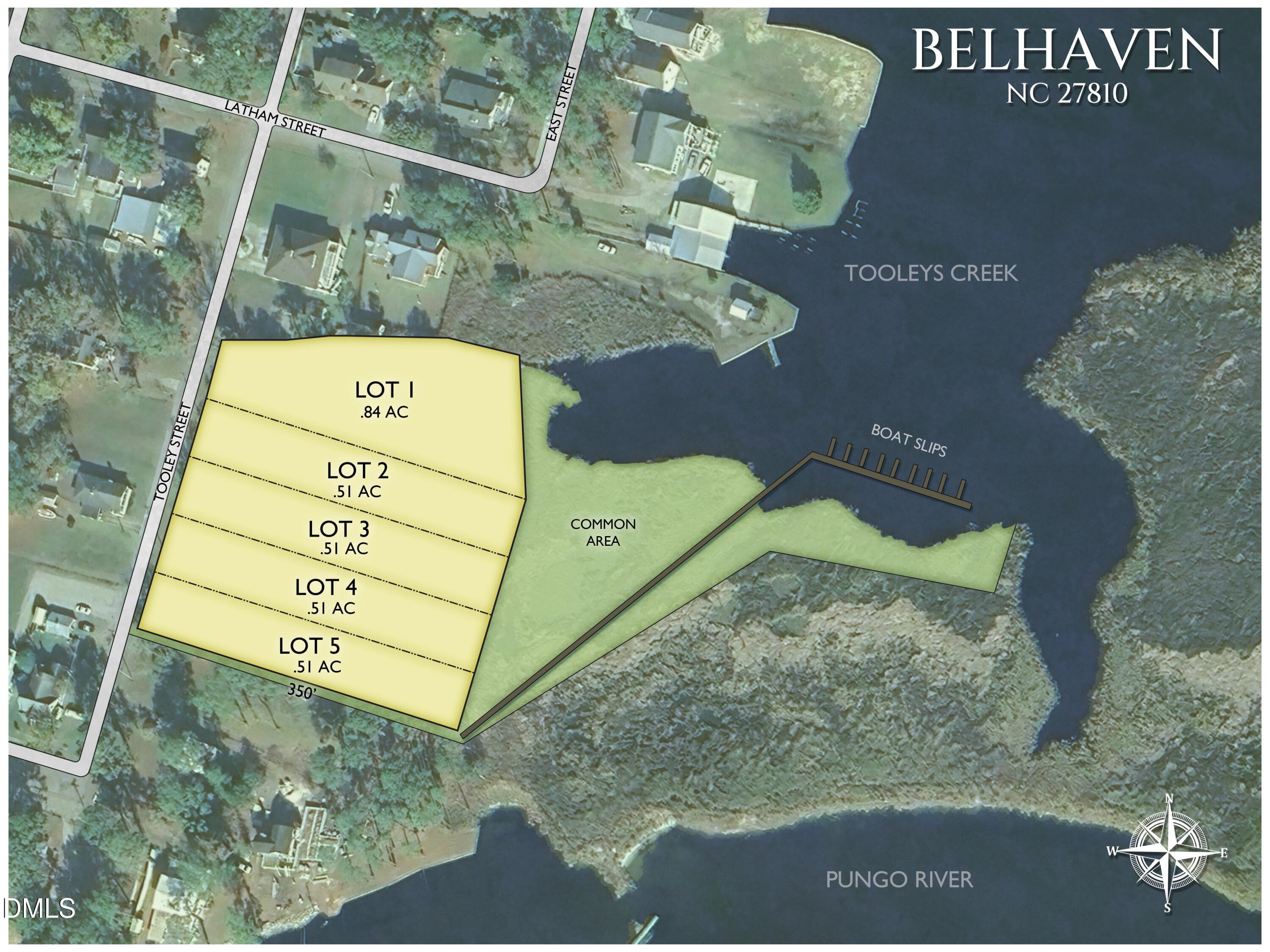 BELHAVEN SITE MAP 6.27.2025 - 328 Tooley Street, Belhaven, NC 27810, Belhaven