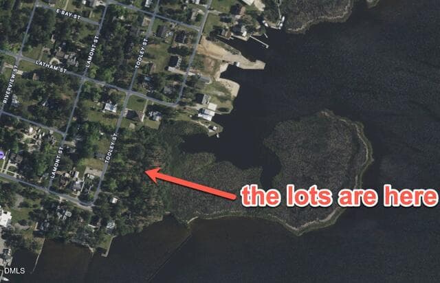 Picture of the lots - 328 Tooley Street, Belhaven, NC 27810, Belhaven