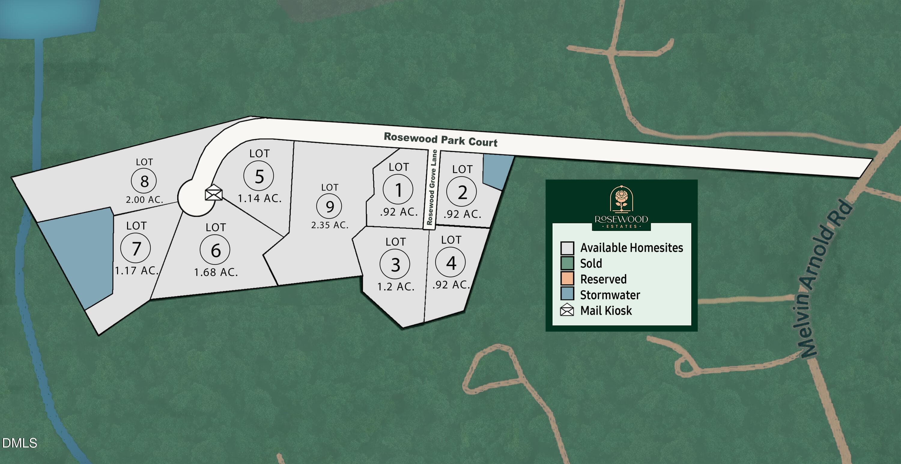 Community Map - 7000 Rosewood Grove Lane, Raleigh, NC 27613, Raleigh