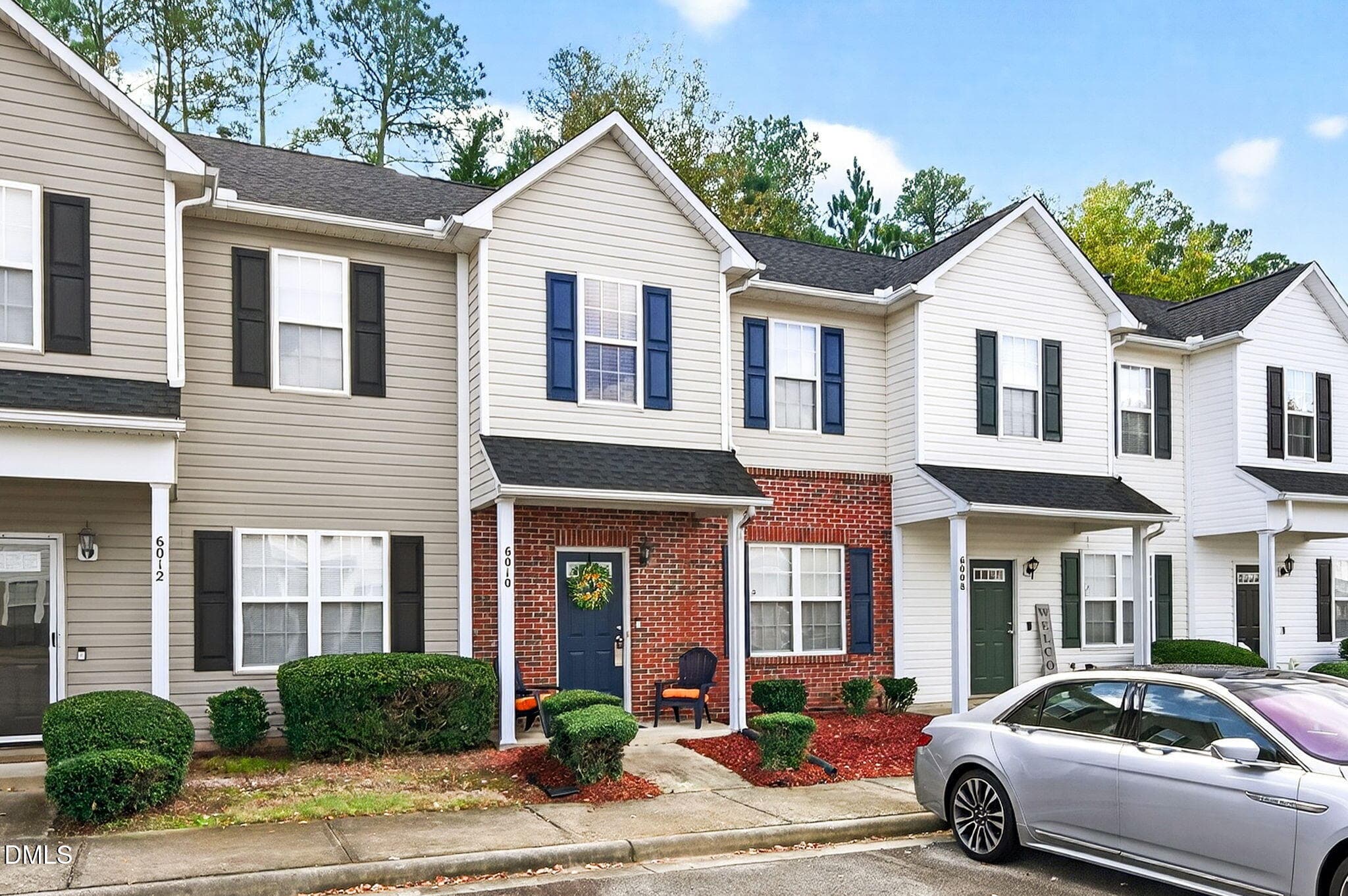 Exterior Front - 6010 San Marcos Way, Raleigh, NC 27616, Raleigh