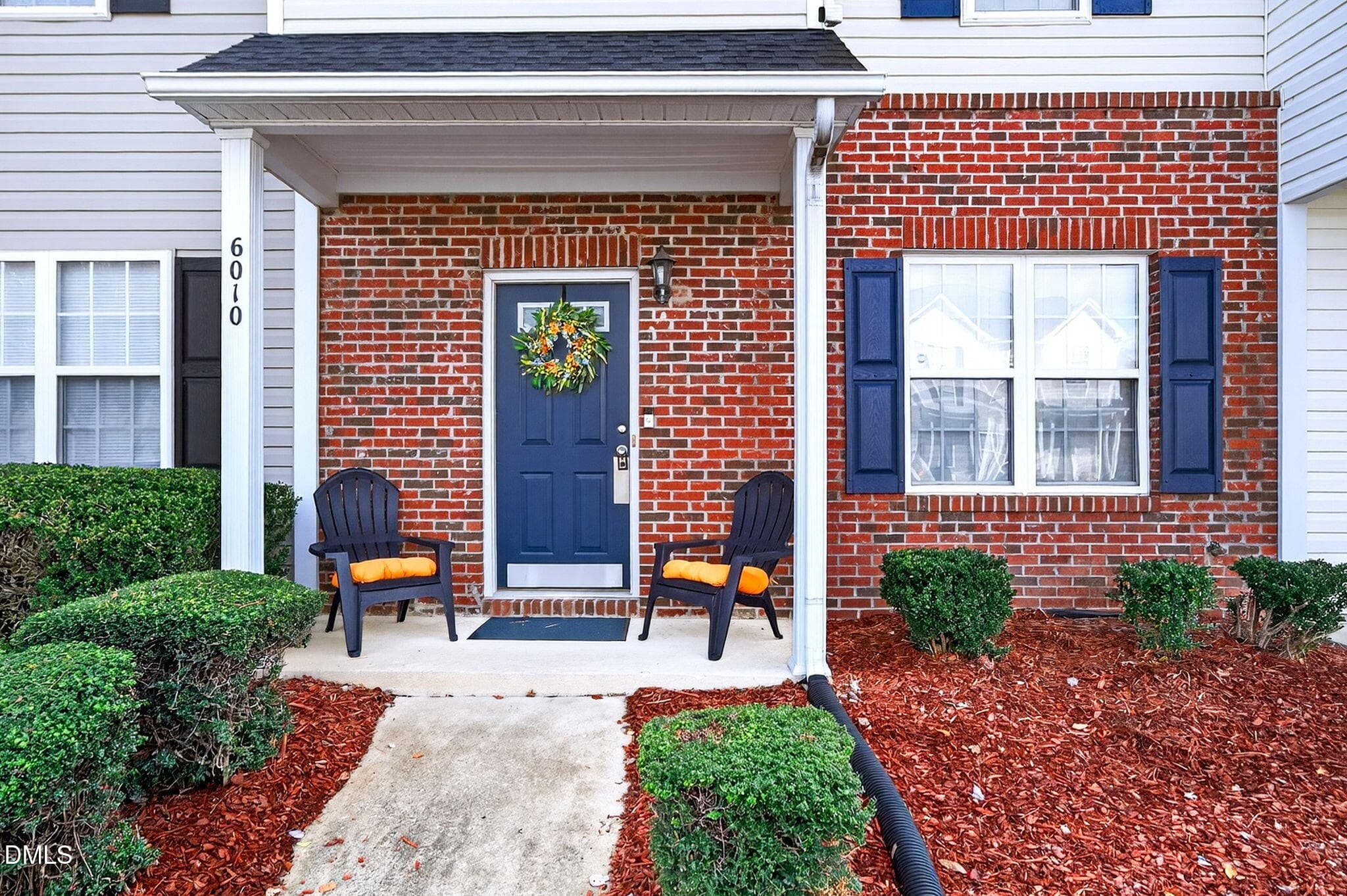 Covered Front Porch - 6010 San Marcos Way, Raleigh, NC 27616, Raleigh