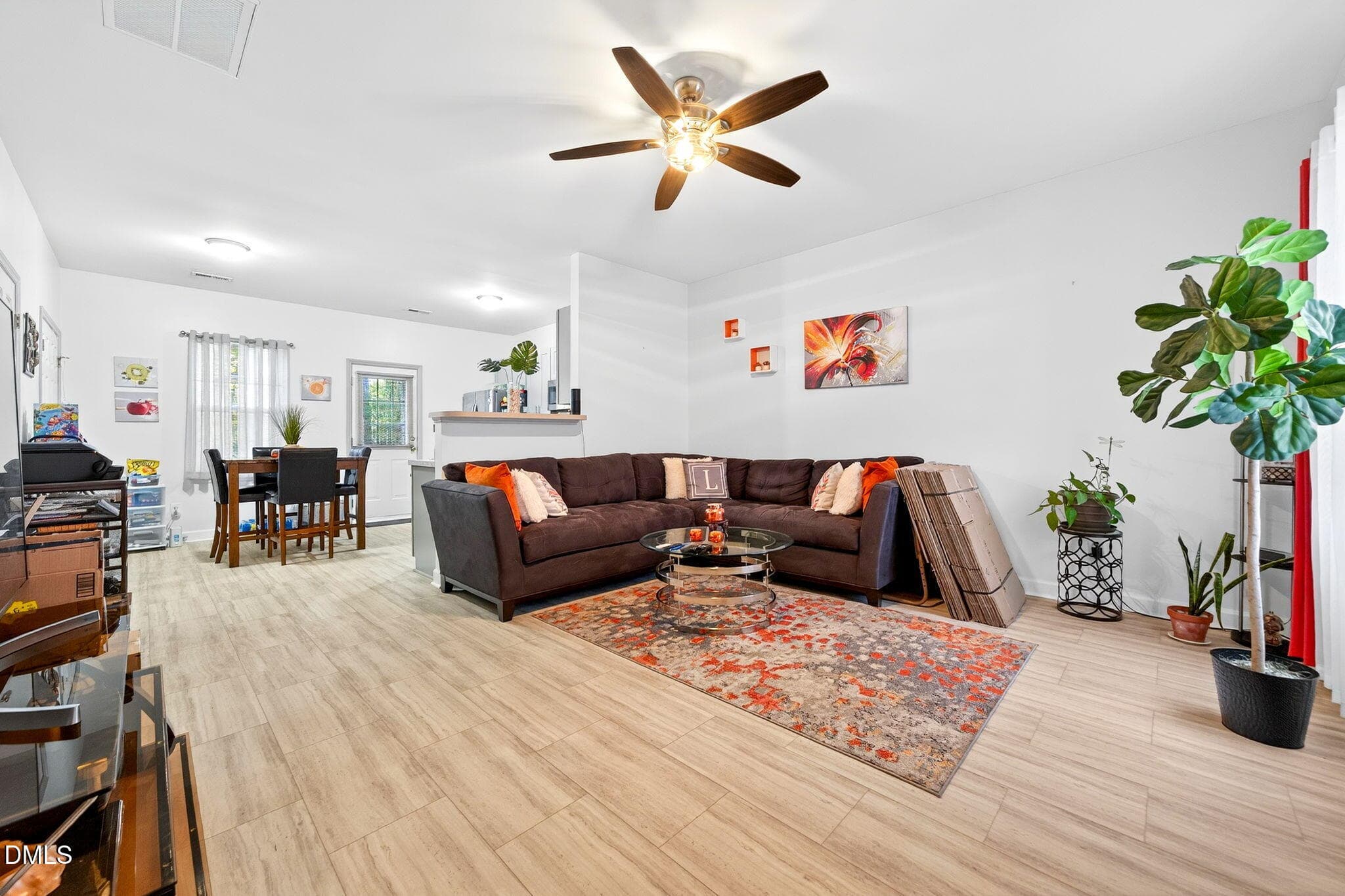 View from Front Entry - 6010 San Marcos Way, Raleigh, NC 27616, Raleigh
