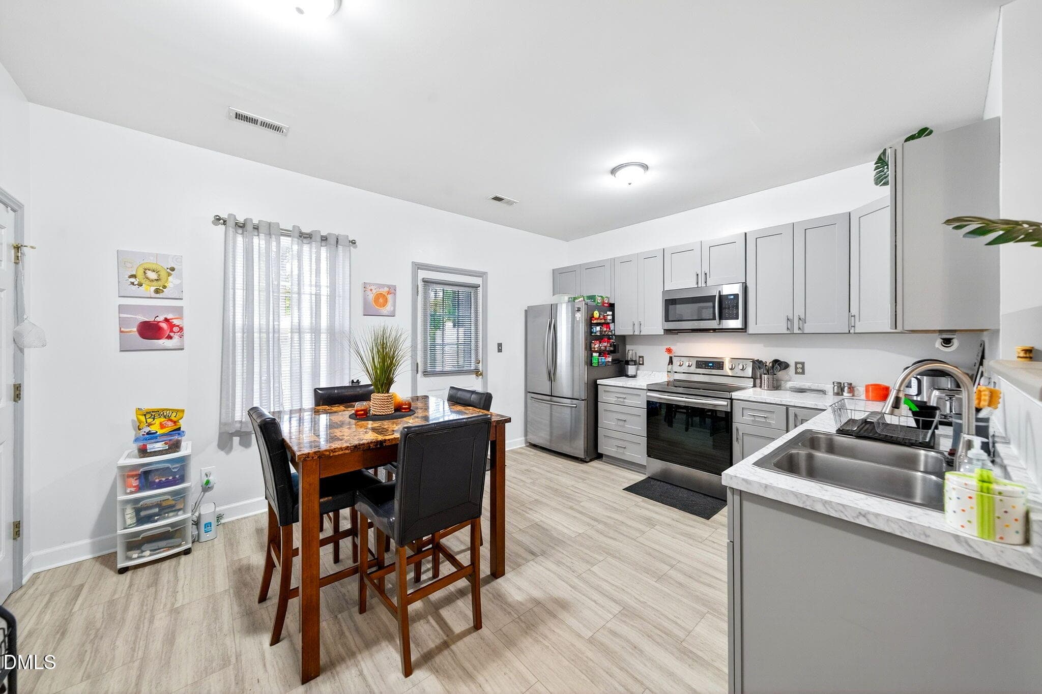 Updated Kitchen with New Cabinets - 6010 San Marcos Way, Raleigh, NC 27616, Raleigh