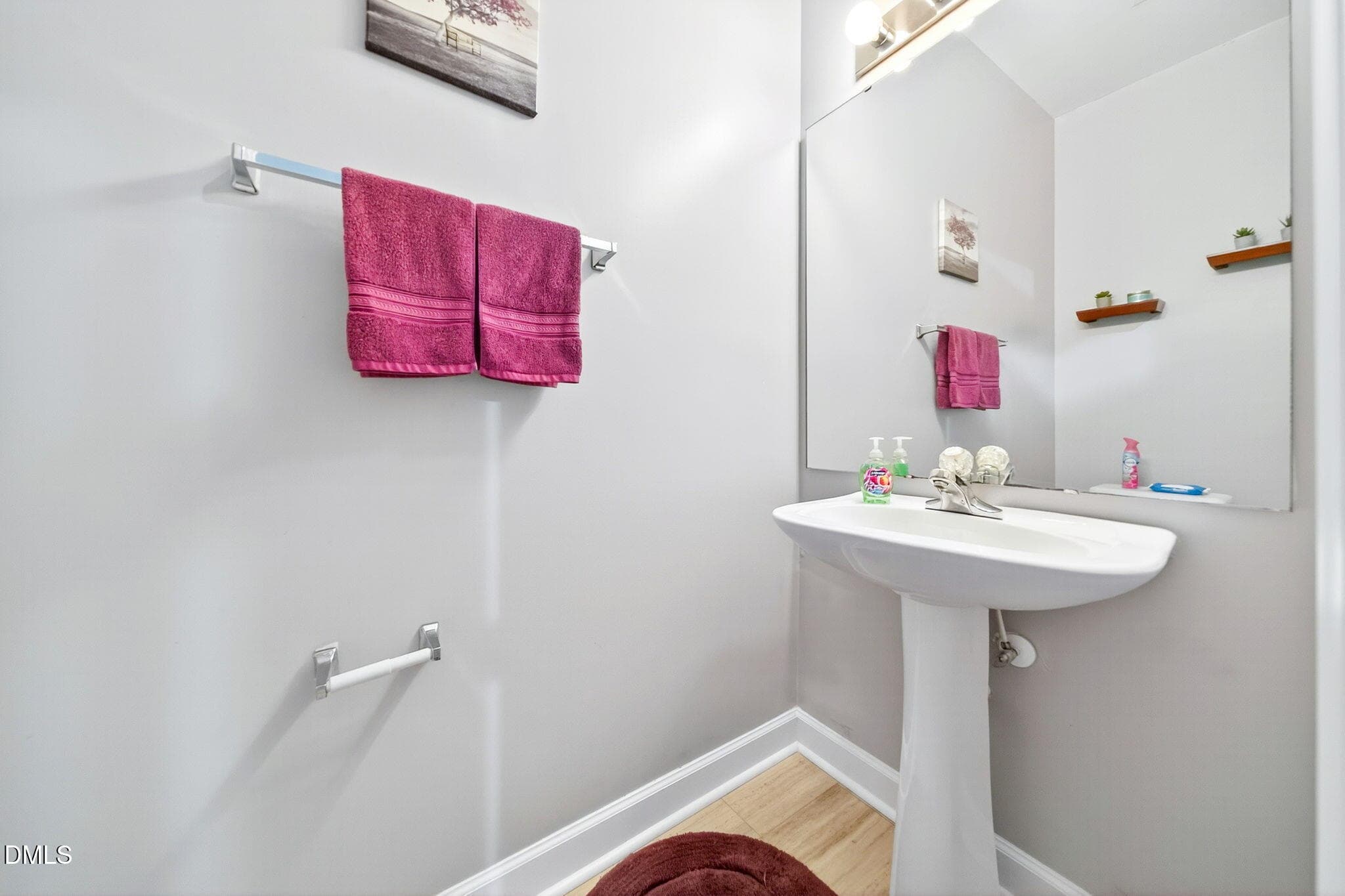 1st Floor Guest Bath - 6010 San Marcos Way, Raleigh, NC 27616, Raleigh