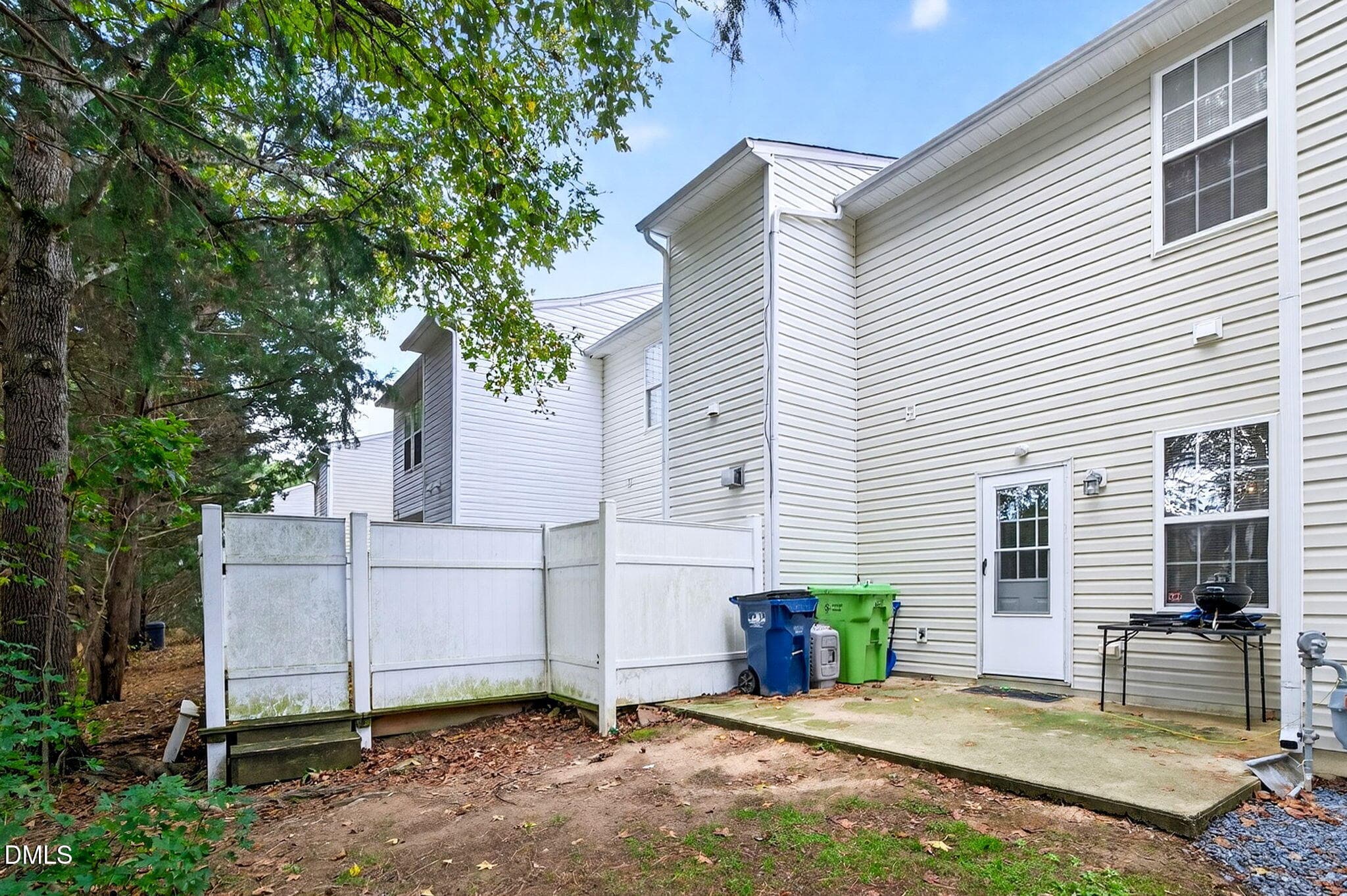 Back of Home - 6010 San Marcos Way, Raleigh, NC 27616, Raleigh