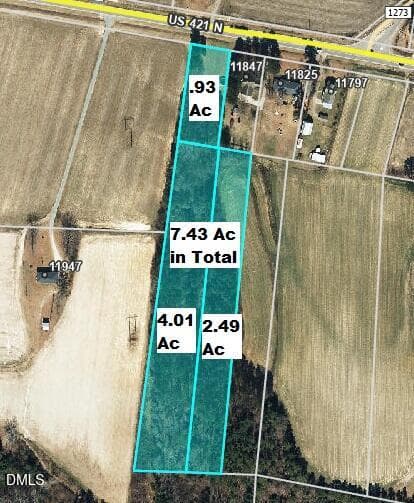 0 Us 421 N, Broadway, NC 27505