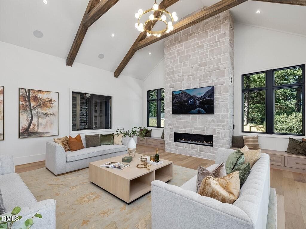 019_Family Room - 7013 Buckhead Drive, Raleigh, NC 27615, Raleigh