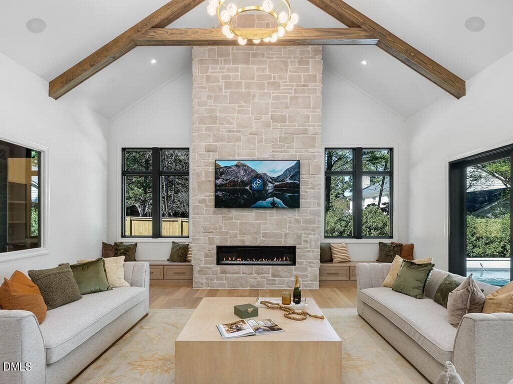 020_Family Room - 7013 Buckhead Drive, Raleigh, NC 27615, Raleigh