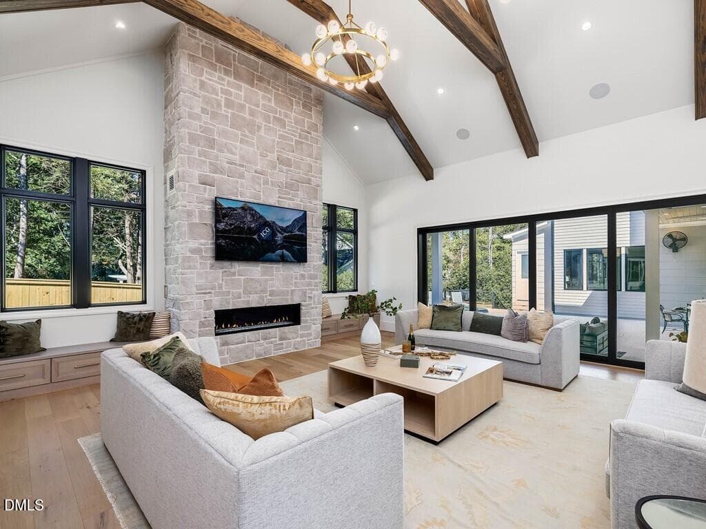 022_Family Room - 7013 Buckhead Drive, Raleigh, NC 27615, Raleigh
