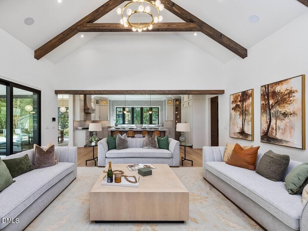 023_Family Room - 7013 Buckhead Drive, Raleigh, NC 27615, Raleigh