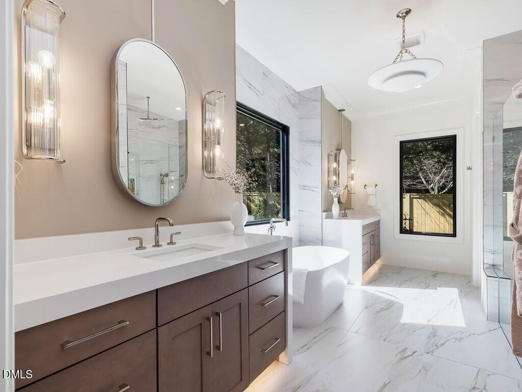 047_Primary Bathroom - 7013 Buckhead Drive, Raleigh, NC 27615, Raleigh