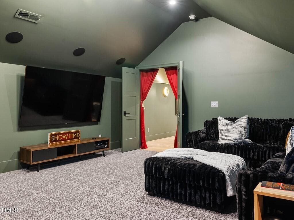 105_Media Room - 7013 Buckhead Drive, Raleigh, NC 27615, Raleigh