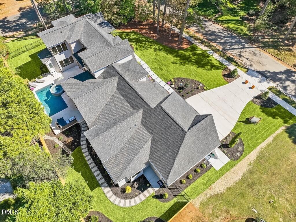 127_Aerial View - 7013 Buckhead Drive, Raleigh, NC 27615, Raleigh
