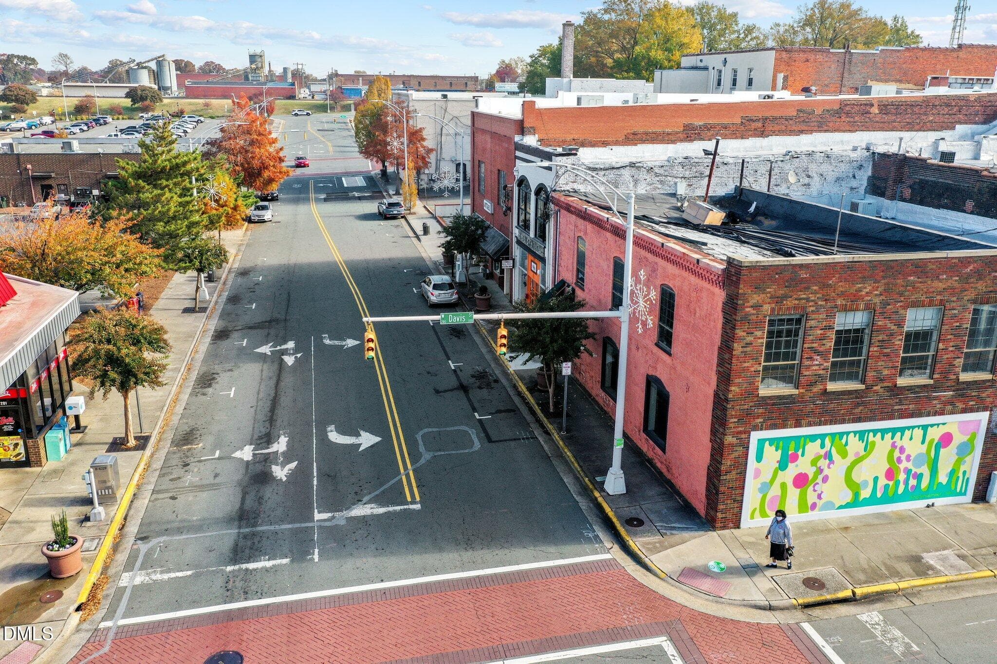 10-web-or-mls-DJI_0095 - 346 S Worth Street, Burlington, NC 27215, Burlington