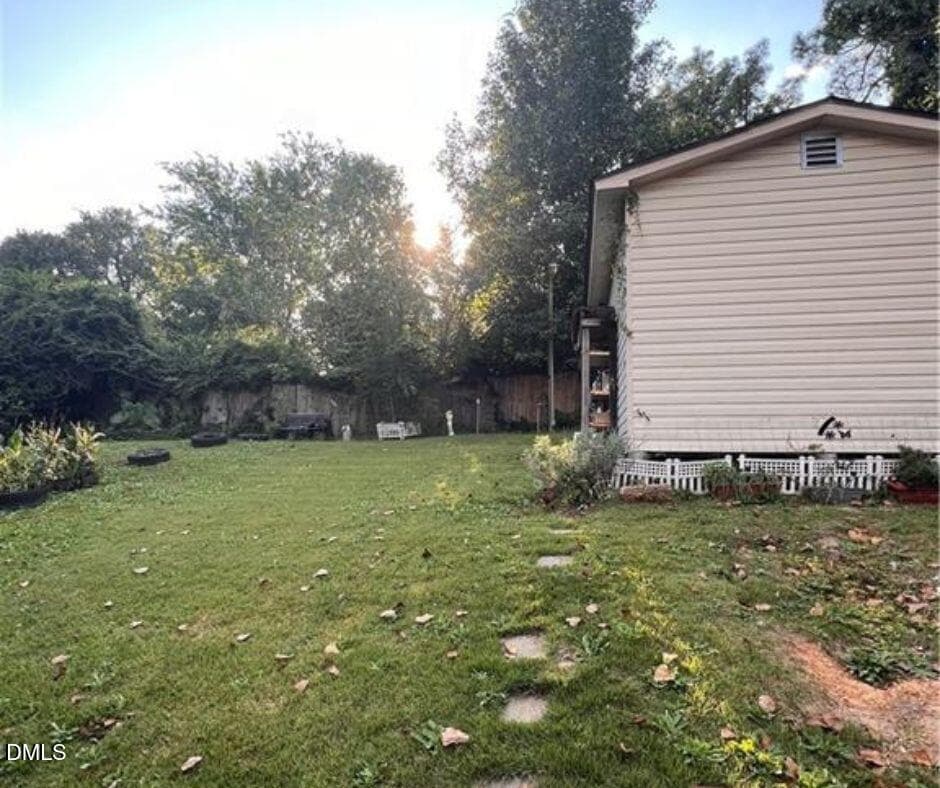 Backyard - 4642 Cheltenham Road, Fayetteville, NC 28304, Fayetteville