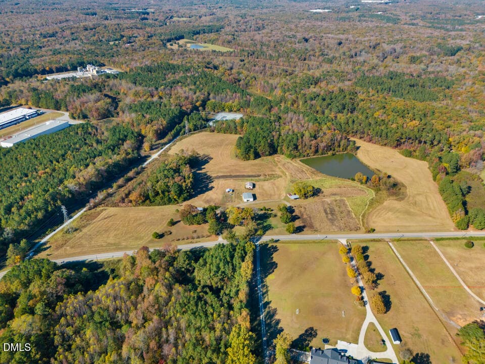 Hamlin Drone Aerial 1 - 2207 Hamlin Road, Durham, NC 27704