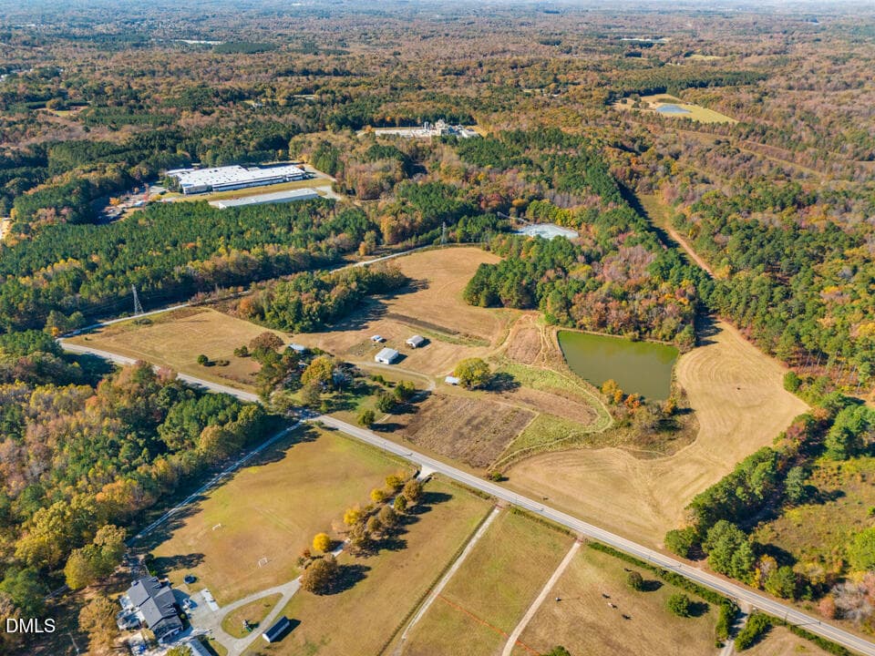 Hamlin Drone Aerial 3 - 2207 Hamlin Road, Durham, NC 27704
